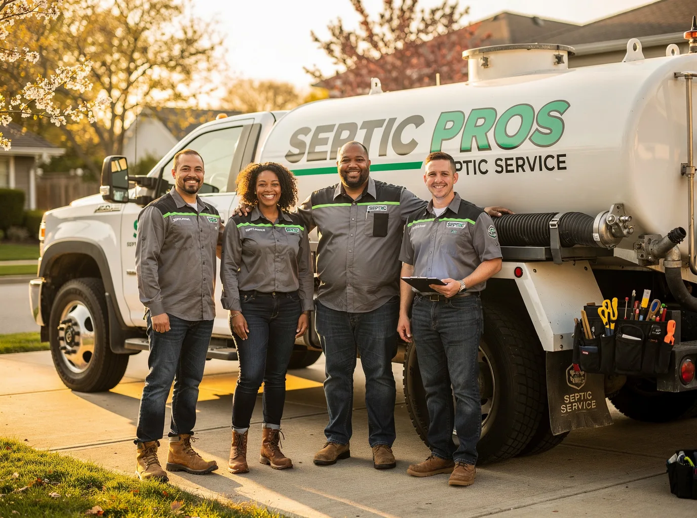 Septic Tank Pumping company in Erbacon, WV