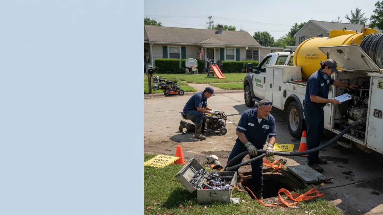 Septic Tank Pumping in Erbacon, WV near me